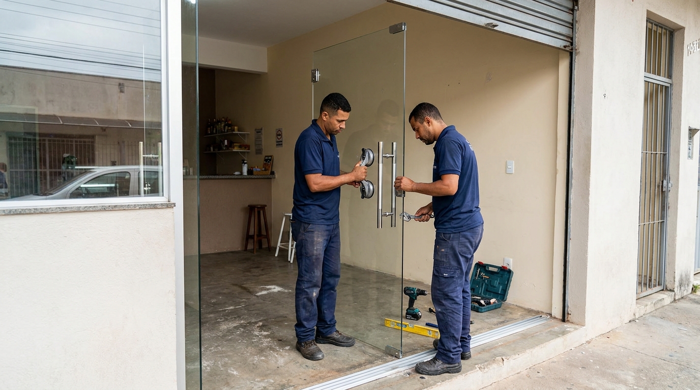 Portas em Vidro em São Gonçalo‑RJ