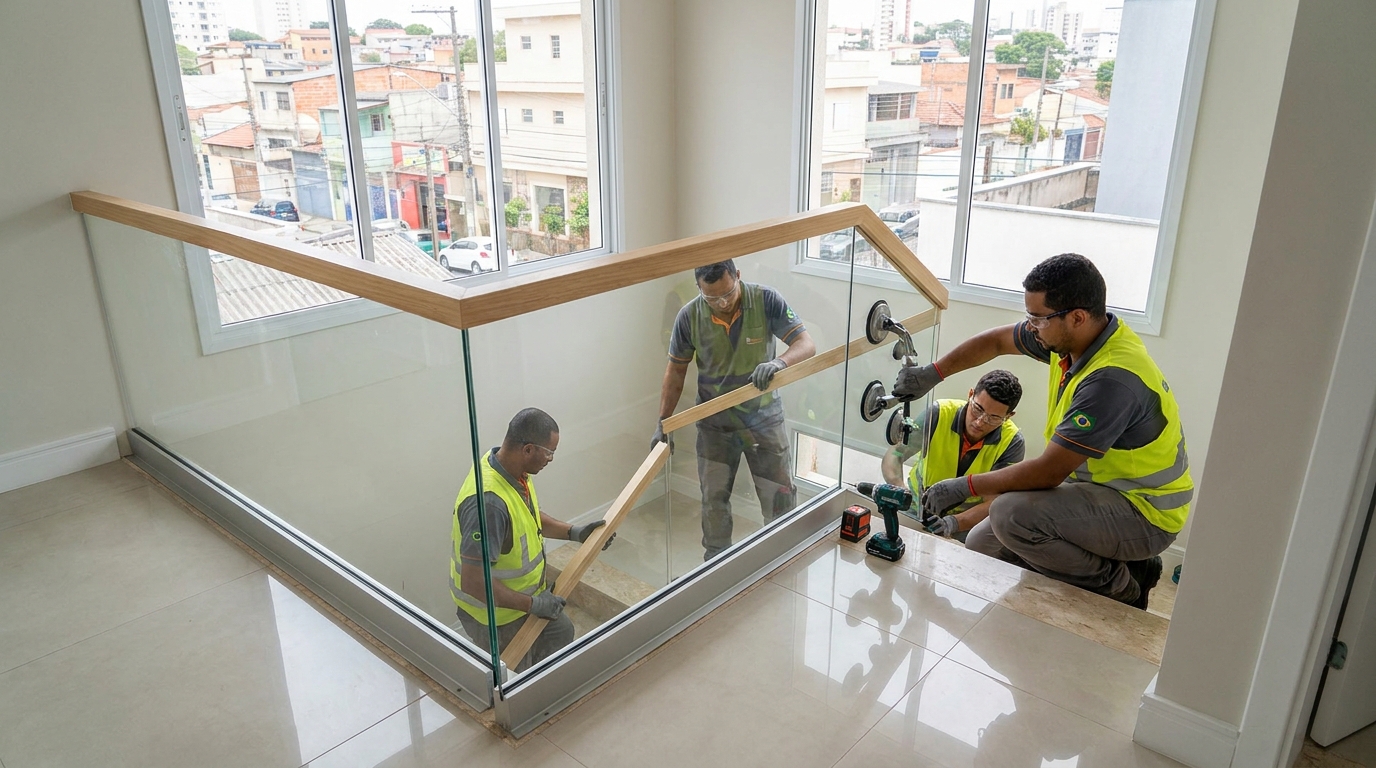 Guarda Corpo em São Gonçalo‑RJ